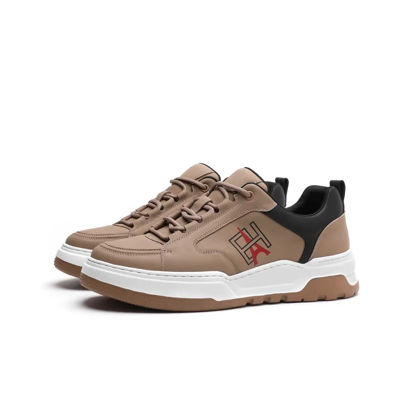 ELLE HOMME Low-Top Stylish Skateboarding Shoes Men's-6