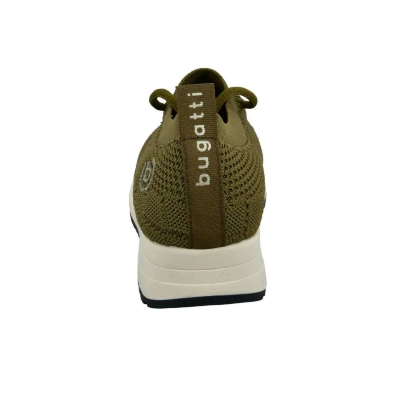 Bugatti Low-Top Casual Shoes Women's Green-3