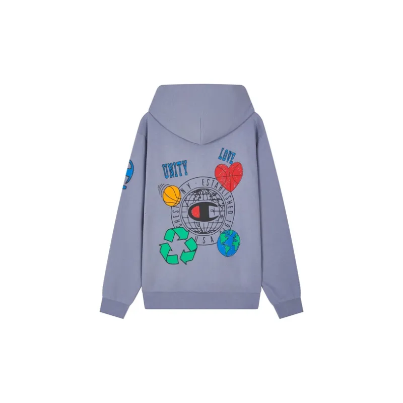 Champion Hoodie US Version Unisex-11