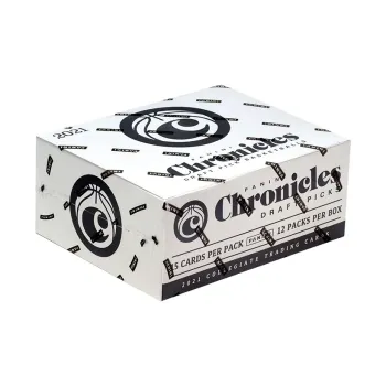 PANINI 2021 PANINI Chronicles Draft Picks Collegiate Basketball Factory Sealed Multi-Pack Cello Fat Pack Box