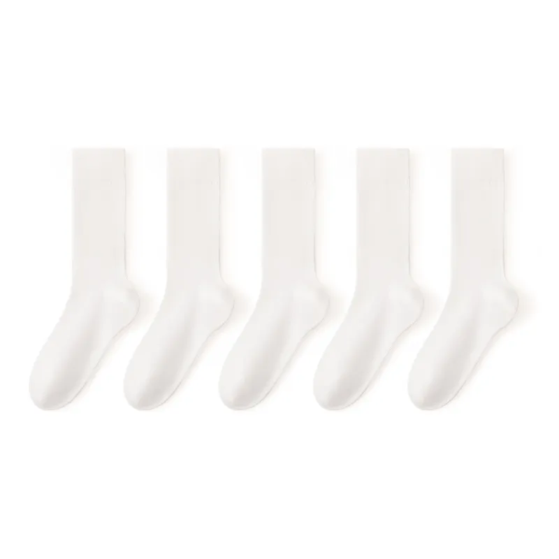 B&C.Room SS24 Knee High Socks Men's 5 Pack-16