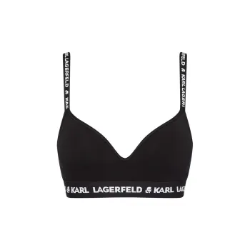 KARL LAGERFELD / Karl Lagerfeld Jeans Logo-underband Padded Bra