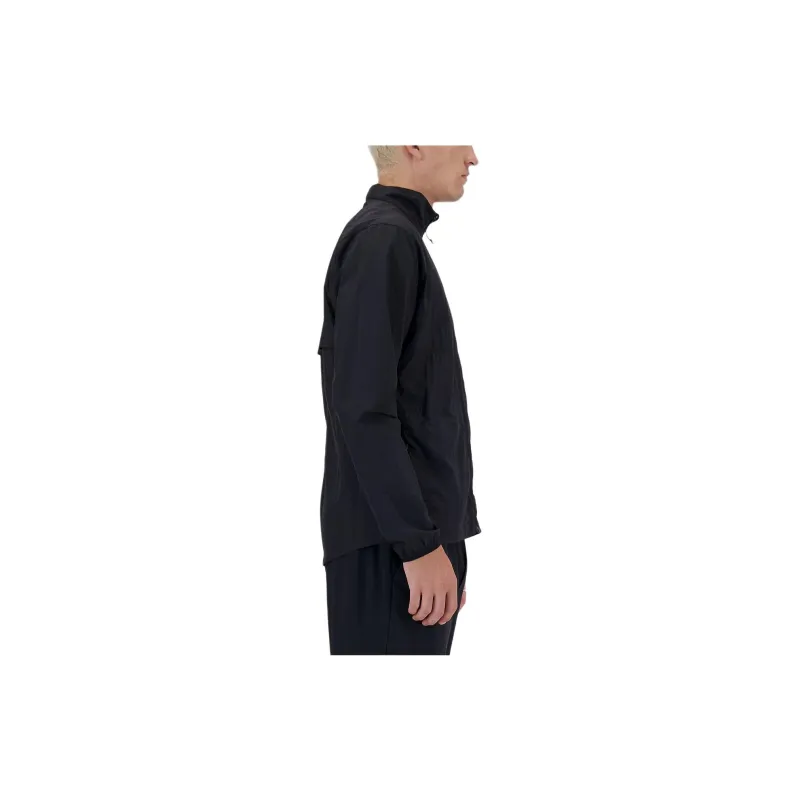 New Balance Jackets & Coats Men's Black-2