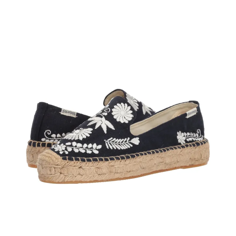 Soludos Espadrilles Women's Black-2