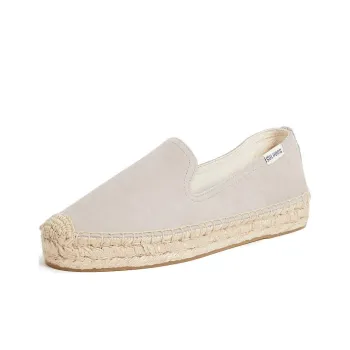 Soludos Espadrilles Women's Light Gray