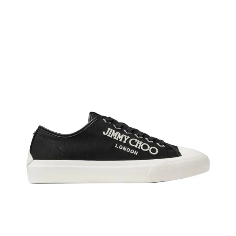 Jimmy Choo Palma/M Logo-embroidered Sneakers-1