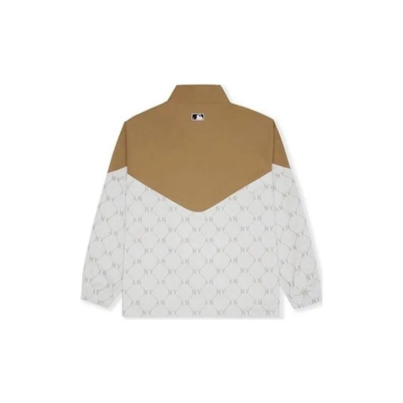 MLB SS24 Jackets Coats Unisex Cream-1