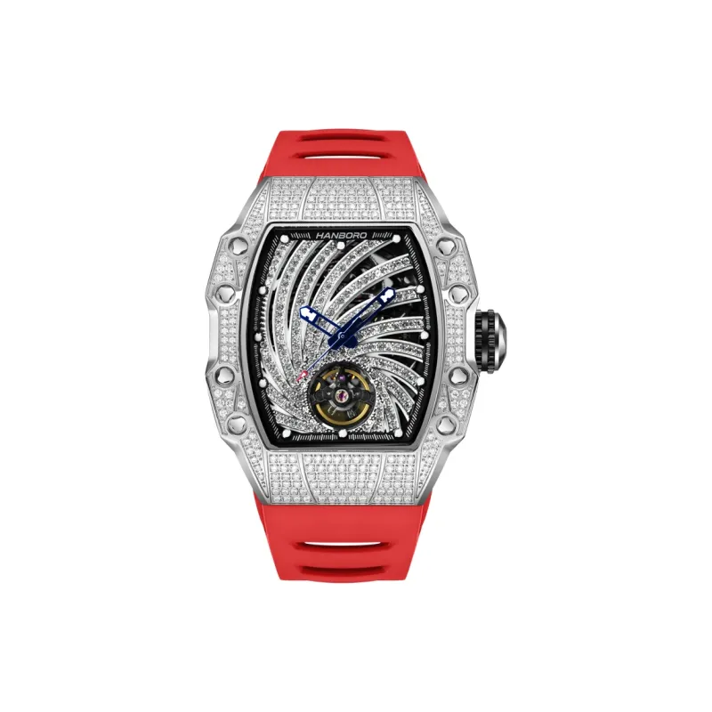 HANBORO Men Watch-4