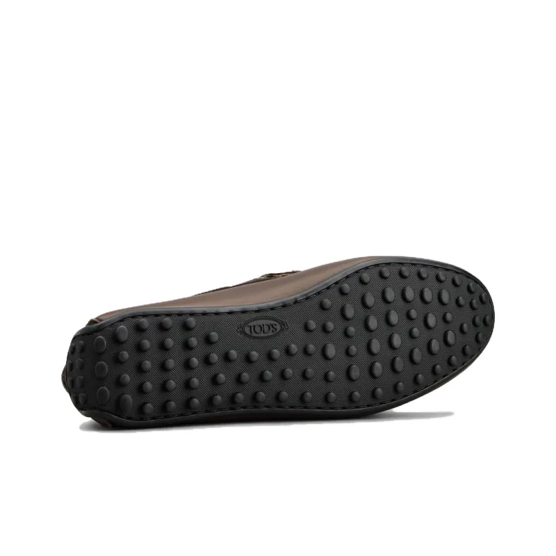 TOD'S City Gommino Leather Loafers-4