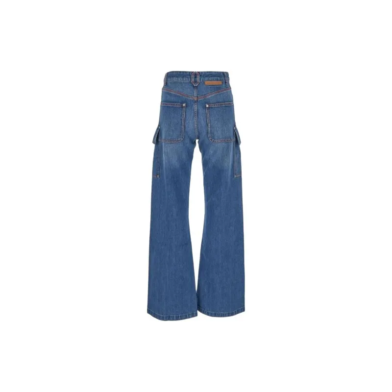 Stella McCartney Wide Leg Jeans-1
