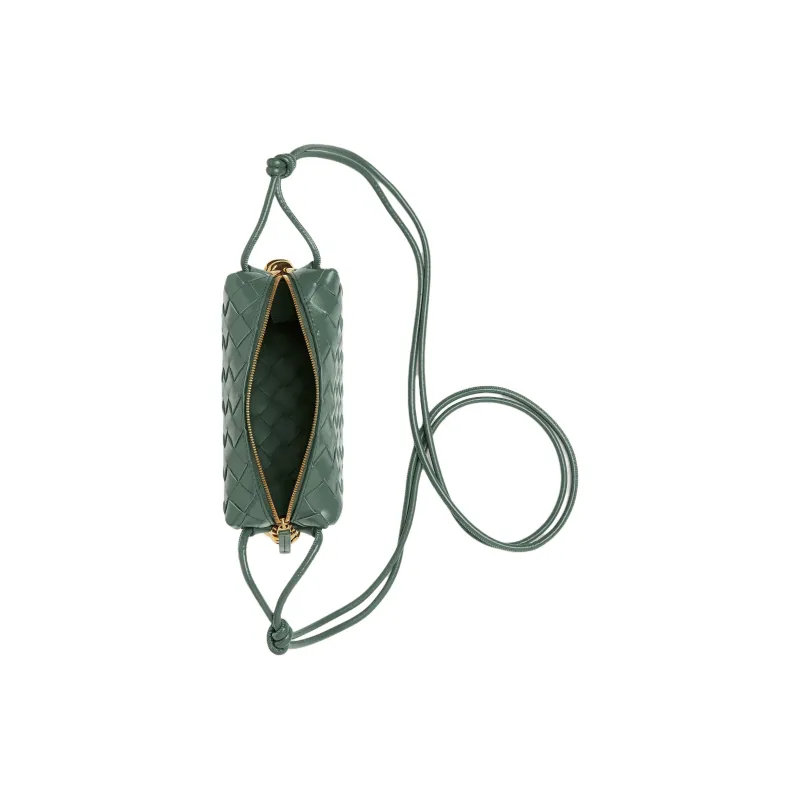 Bottega Veneta Mini Loop Woven Crossbody Bag-2