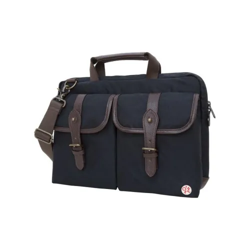 Manhattan Portage Laptop Bags Black/Dark Brown