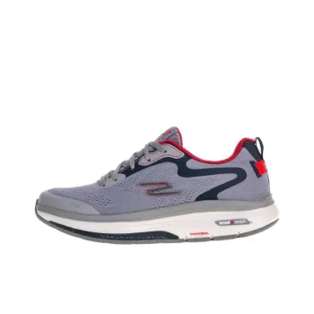 Skechers Go Walk Workout Walker Cushioning Wear Resistant Low Top Casual Running Shoes Men's Dark Gray