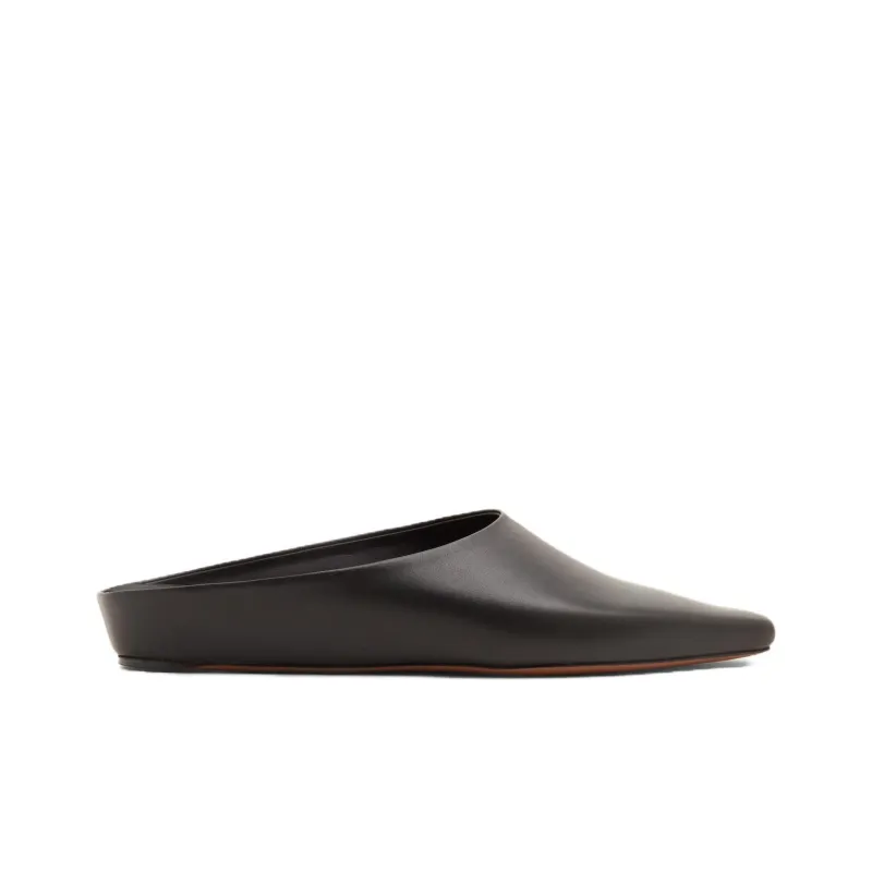 NEOUS Wrap-toe Slippers Women's Black-1