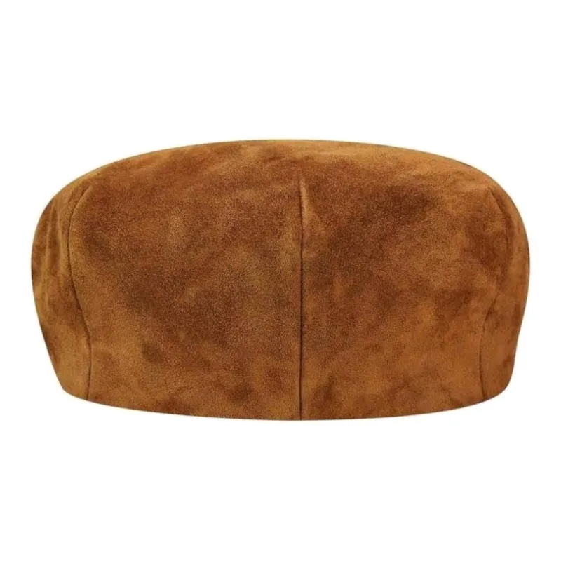 KANGOL Suede Berets Unisex Brown-2