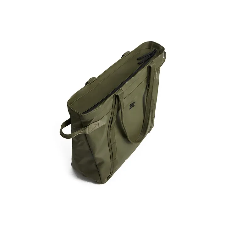 Herschel Recycled Material Handbag Shoulder Bag Tote Large Size Unisex Evergreen Ivy Green-2