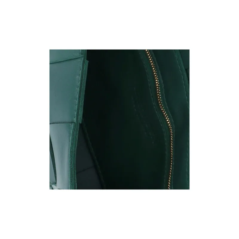 Bottega Veneta Leather Shoulder Bag Crossbody Bag Women's Jasper-4
