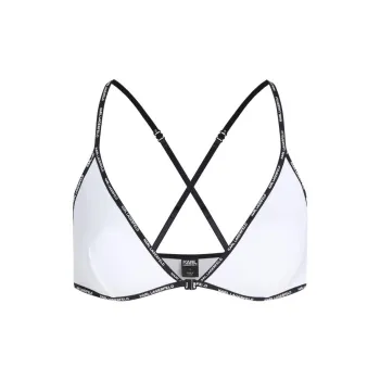 KARL LAGERFELD / Karl Lagerfeld Jeans Multiway-strap Triangle Bra