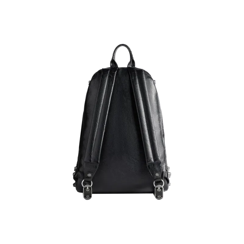 Balenciaga Le Cagole Logo Printed Backpack-3