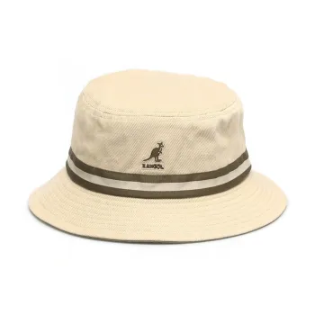 KANGOL - Bucket Hats Men's Beige
