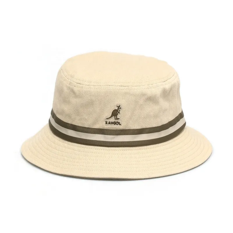 KANGOL - Bucket Hats Men's Beige-0