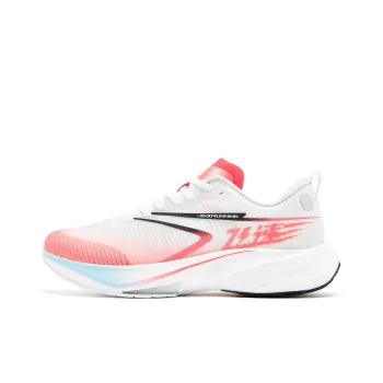 QIAODAN Rapid 2.0 Running Shoes Men Low Top Jordan White Glacier Blue