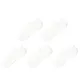 No-Show Socks-White *5