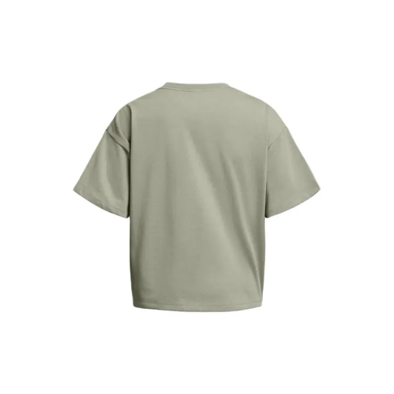 Under Armour T Shirt Women's Green-1