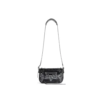 Balenciaga Le Cagole Xs Flap Shoulder Bag