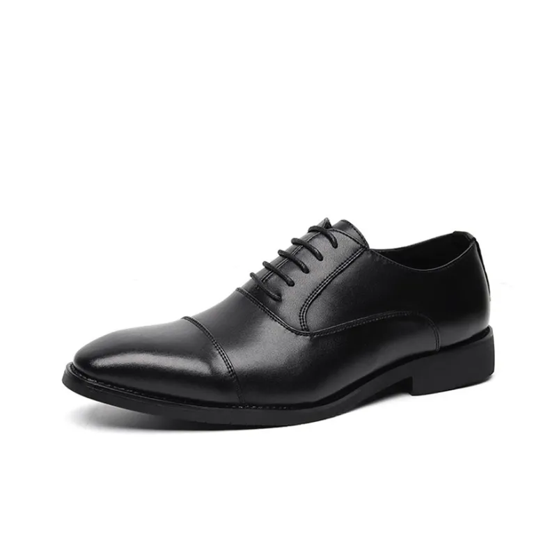 Cachiotti Dress Shoes Men Low Top Black/Brown/Yellow-0