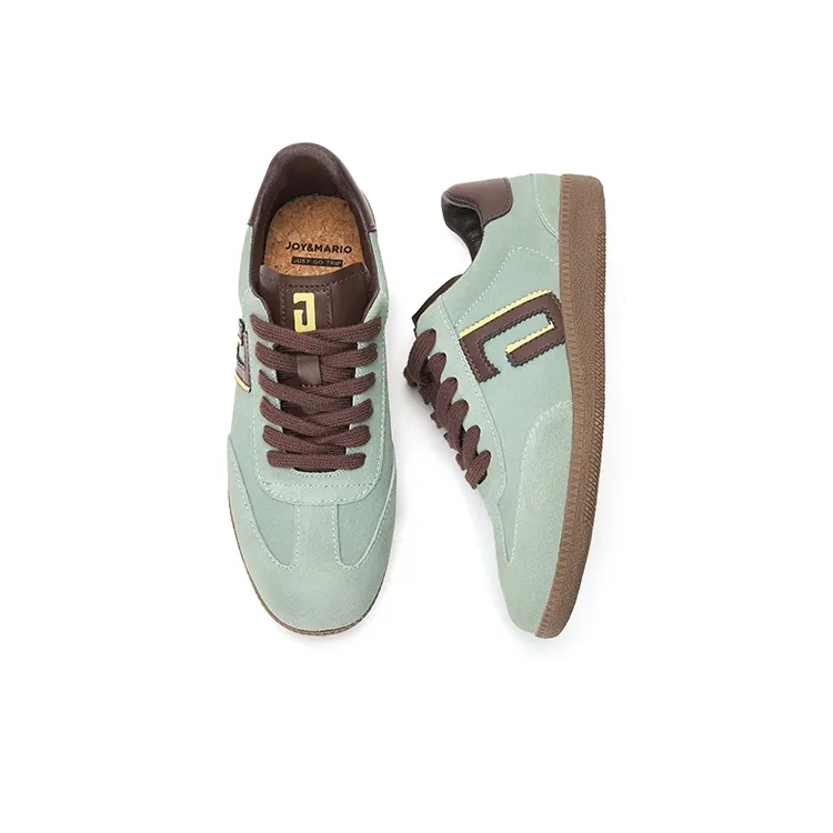 Joy&Mario Lightweight And Breathable Low-Top Skateboard Shoes Unisex-27
