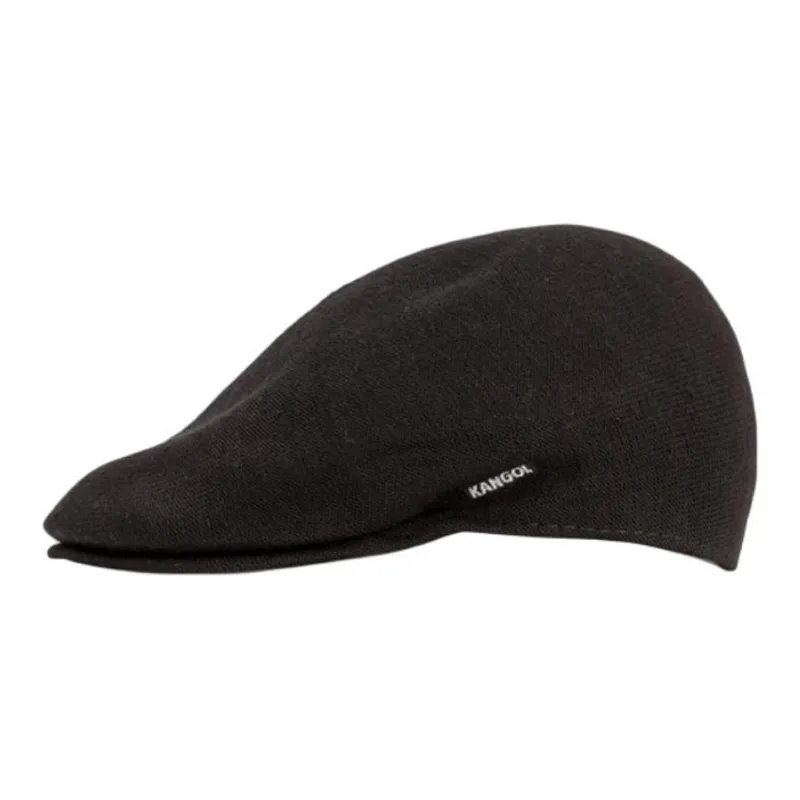 KANGOL Bamboo Viscose Modacrylic Berets Men's Black-1