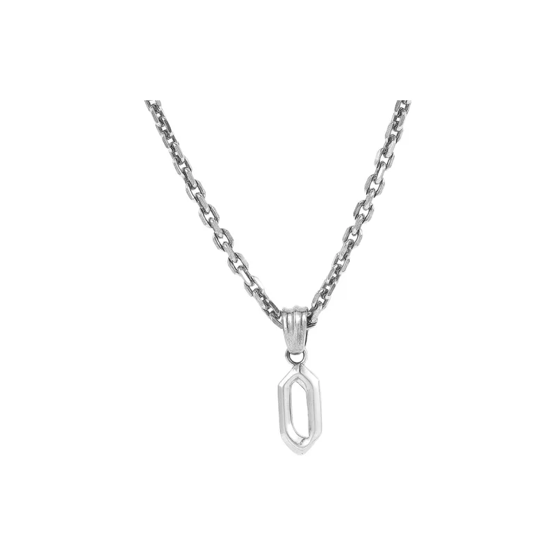 Ruibeila 925 Sterling Silver Necklaces Unisex-18