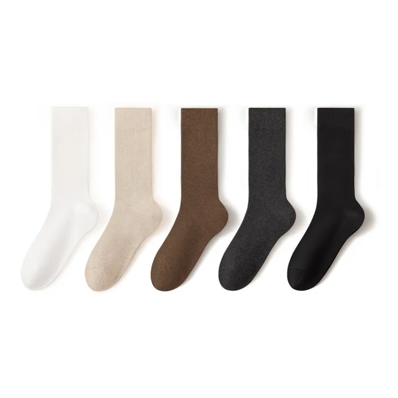 B&C.Room SS24 Knee High Socks Men's 5 Pack-0