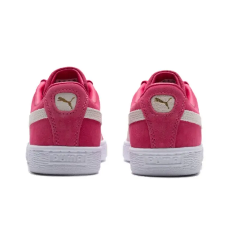 Puma Suede Classic Black White-2