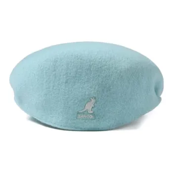 KANGOL Wool Polyamide Berets Women's Light Blue