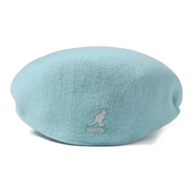 KANGOL Wool Polyamide Berets Women's Light Blue-0