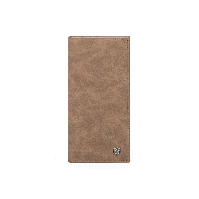 MashaLanti Microfiber Synthetic Leather Card Holder Wallet Regular Men's Coffee-15