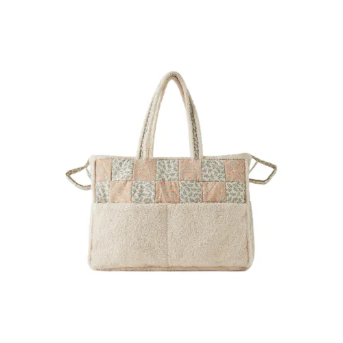 ZARA Polyester Blended Cotton Maternity And Baby Bag Regular Women's Pink