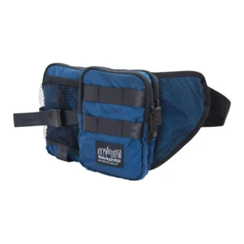 Manhattan Portage CORDURA Classic Fabric Sling Bag Fanny Pack Unisex Marine Blue