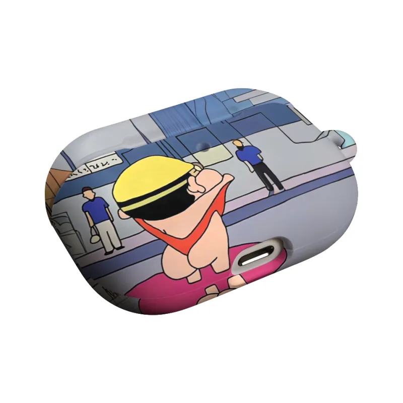 Keshami Applicable To Airpods Pro2/Airpods 3 Generation Pull Pants Xiaoxin Headphone Cases-2