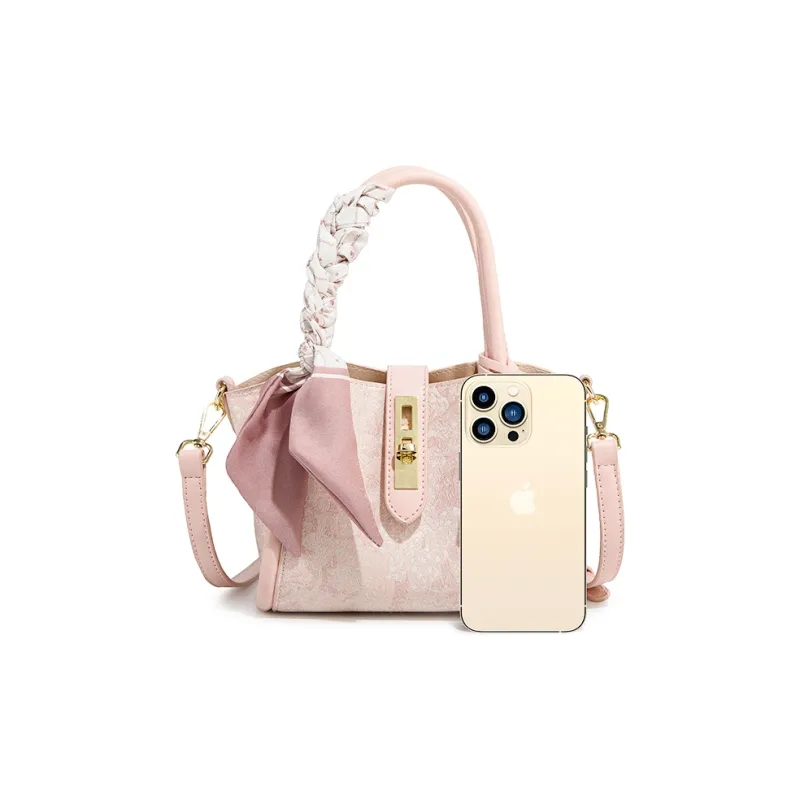 MACKJANICE Handbags Embroidery Powder-1