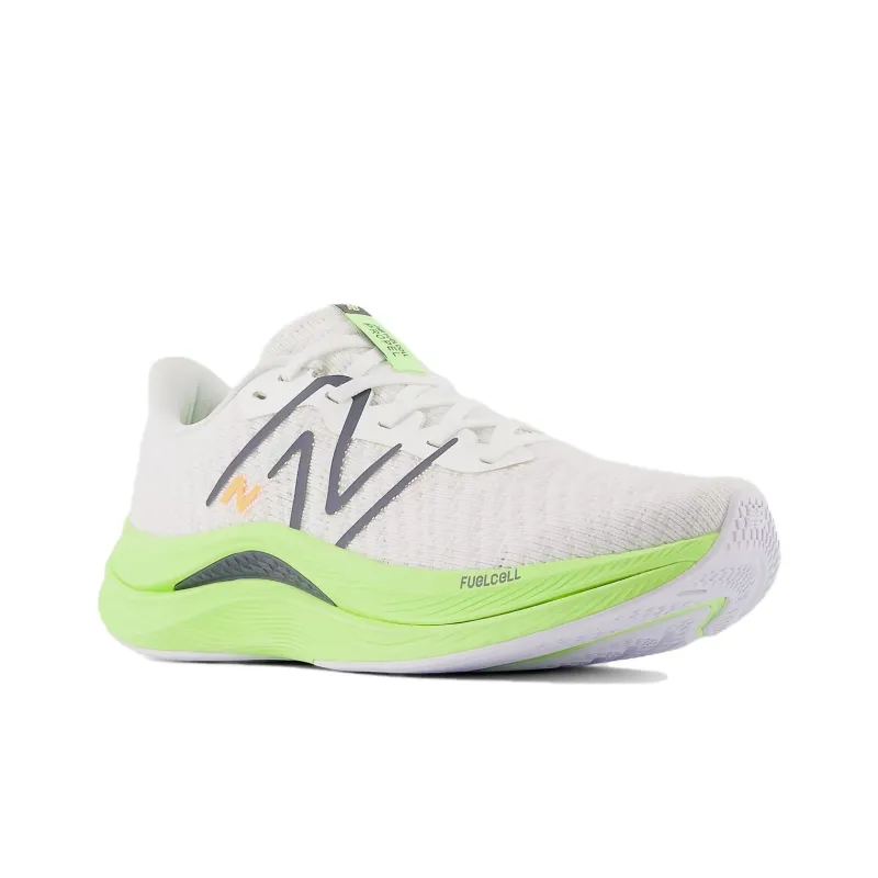New Balance NB FuelCell Propel Cushioning Wear Resistant Low Top Running Shoes Women's Gray Green-2