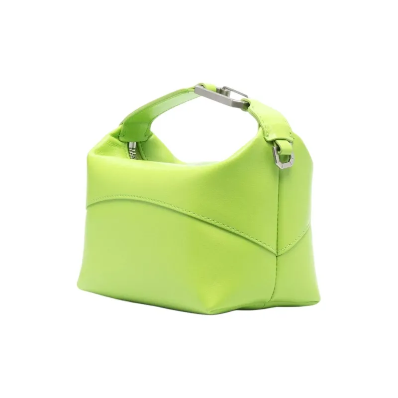 Eera Calfskin Handbag Women's Neon Green-1