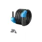 6-Digit Coded Lock, Blue[125CM]Patented Lock Head