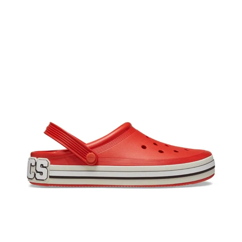 Crocs Off Court Clogs 'Red'-1