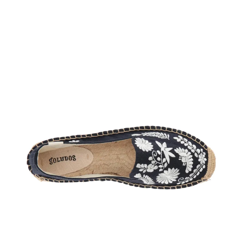 Soludos Espadrilles Women's Black-3