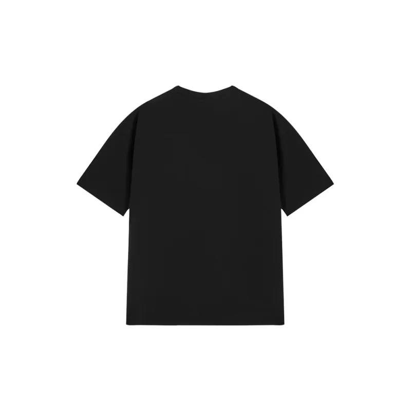 Katie Ermilio Printed Short sleeve T shirt Women's Black-1