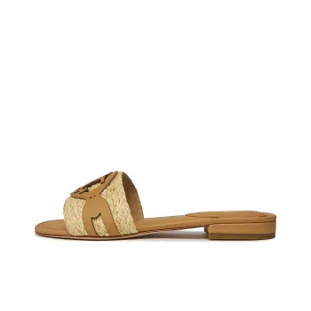 Lauren Ralph Lauren Alegra Leather Slides