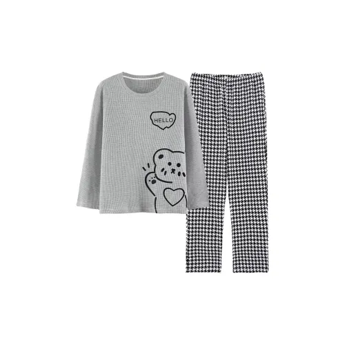 The story of the flower season Men Pajama Sets